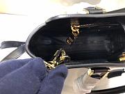 Prada calfskin handbag 1BA113  - 4