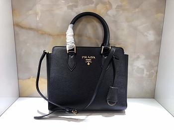 Prada calfskin handbag 1BA113 