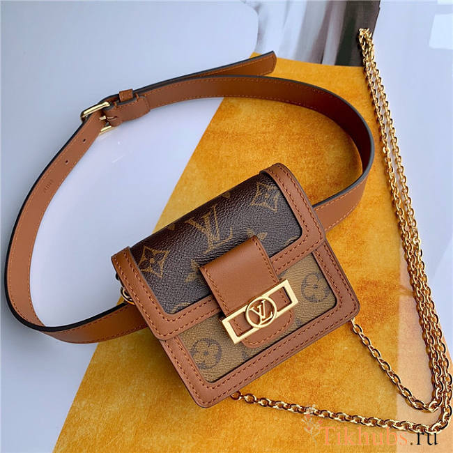 lv louis vuitton bumbag dauphine bb bag m68621 - 1