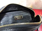 Prada Cross pattern Leather Crossbody Bag 1BH036 - 6