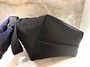 Prada Waterproof cloth Cross pattern Cowhide handbag 1BA106 - 2