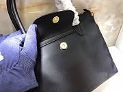 Prada Waterproof cloth Cross pattern Cowhide handbag 1BA106 - 3