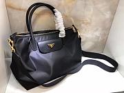 Prada Waterproof cloth Cross pattern Cowhide handbag 1BA106 - 6