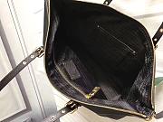 Prada original nylon waterproof cloth shopping bag BR4253 - 5