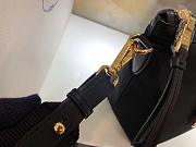  Prada nylon cloth with leather shopping bag 1BA104 - 3