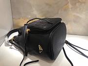  Prada Hand / shoulder / crossbody bag Litchi grain leather 1BH038 - 3