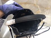  Prada Hand / shoulder / crossbody bag Litchi grain leather 1BH038 - 6