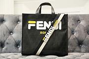 Fendi Double F Shopping Bag  - 3