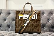 Fendi Double F Shopping Bag  - 2