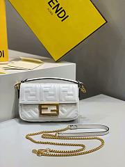  Fendi flip-top messenger handbag small - 1