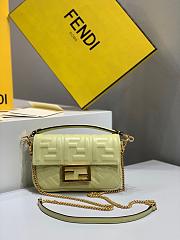  Fendi flip-top messenger handbag small - 6