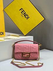  Fendi flip-top messenger handbag small - 2