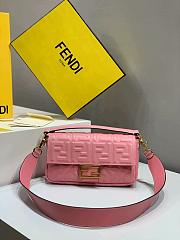 Fendi flip-top messenger handbag medium - 3