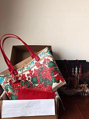 Dolce & Gabbana shopping bag red and green - 2