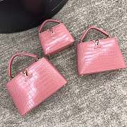 LV N94227 Capucines Mini handbag - 6