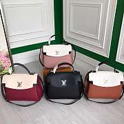 LV  LOCKME EVER Medium size handbag - 2