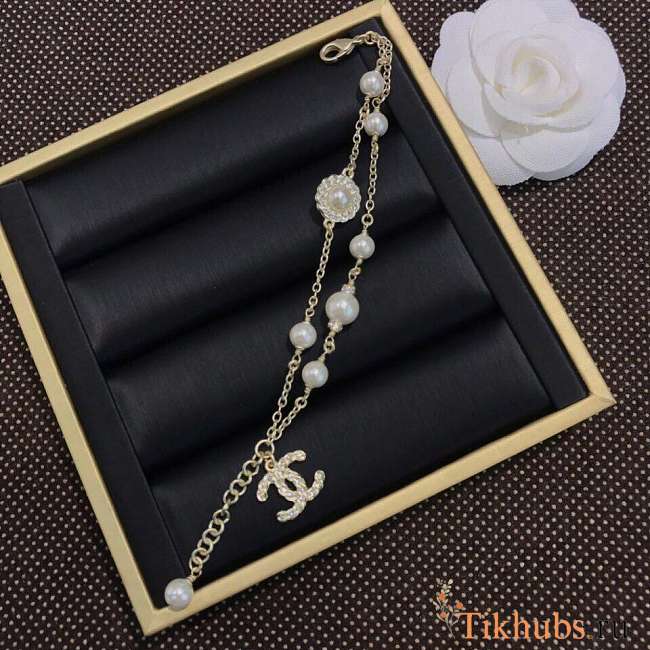 Chanel Pearl Bracelet - 1