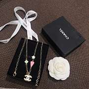 Chanel Double C Necklace - 2