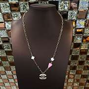 Chanel Double C Necklace - 4