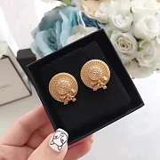 Chanel Hat Earrings - 6