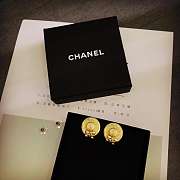 Chanel Hat Earrings - 5