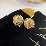 Chanel Hat Earrings - 2