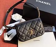 Chanel new sheepskin waist pack - 3