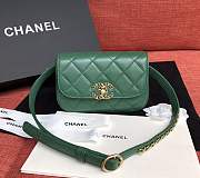 Chanel new sheepskin waist pack - 2