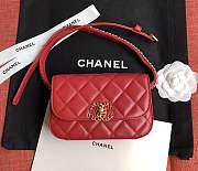 Chanel new sheepskin waist pack - 1