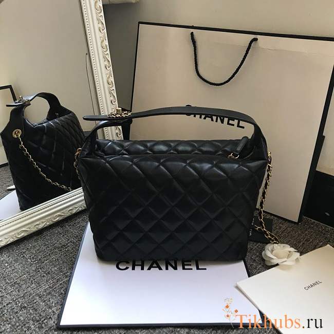 Chanel 2019 autumn and winter new style Lambskin with gold hardware - 1