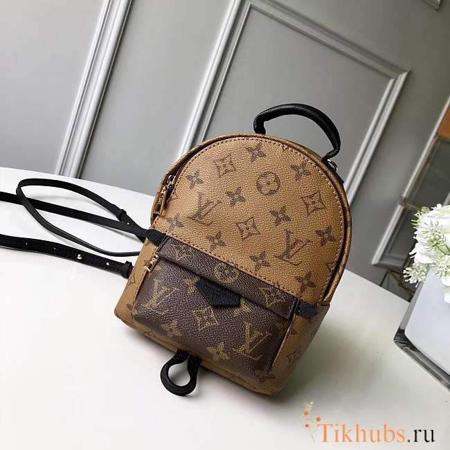 LV Monogram Canvas mini Backpack - 1