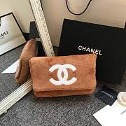 Chanel Cashmere flap cover bag - 3