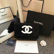 Chanel Cashmere flap cover bag - 4