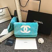 Chanel Cashmere flap cover bag - 2