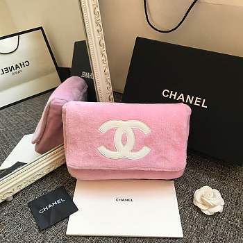 Chanel Cashmere flap cover bag