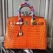 Hermas birkin Crocodile pattern 1 - 2