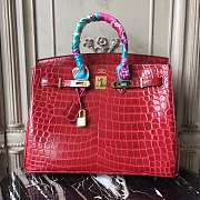 Hermas birkin Crocodile pattern 1 - 3