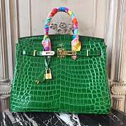 Hermas birkin Crocodile pattern 1 - 4