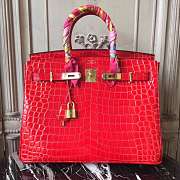 Hermas birkin Crocodile pattern 2 - 3