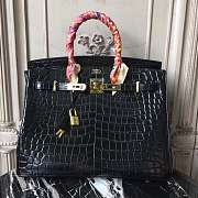 Hermas birkin Crocodile pattern 2 - 1