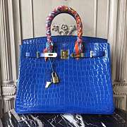 Hermas birkin Crocodile pattern 2 - 5