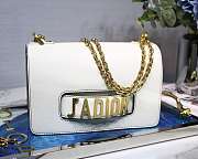 Modishbags Mini Jadior  Leather handbag - 2