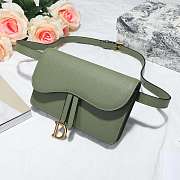 Dior Saddle Waistband Saddle bag - 3