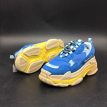 Balenciaga Triple S DSM blue