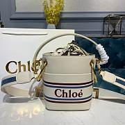 Chloe Roy Big LOGO bucket bag - 1
