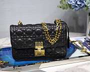 Dior Lambskin Addict retro chain bag - 5