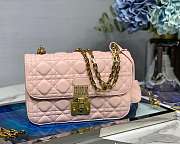 Dior Lambskin Addict retro chain bag - 4