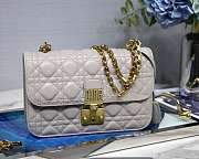 Dior Lambskin Addict retro chain bag - 3