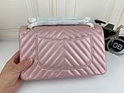 Chanel Pearly pink flap bag - 2