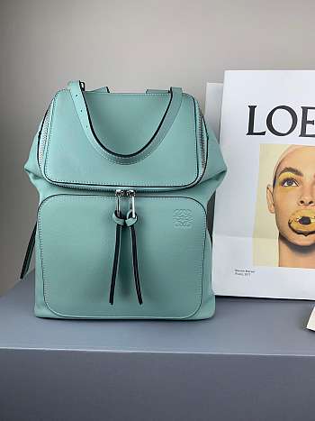 Loewe Goya series shoulder girl backpack，Calfskin